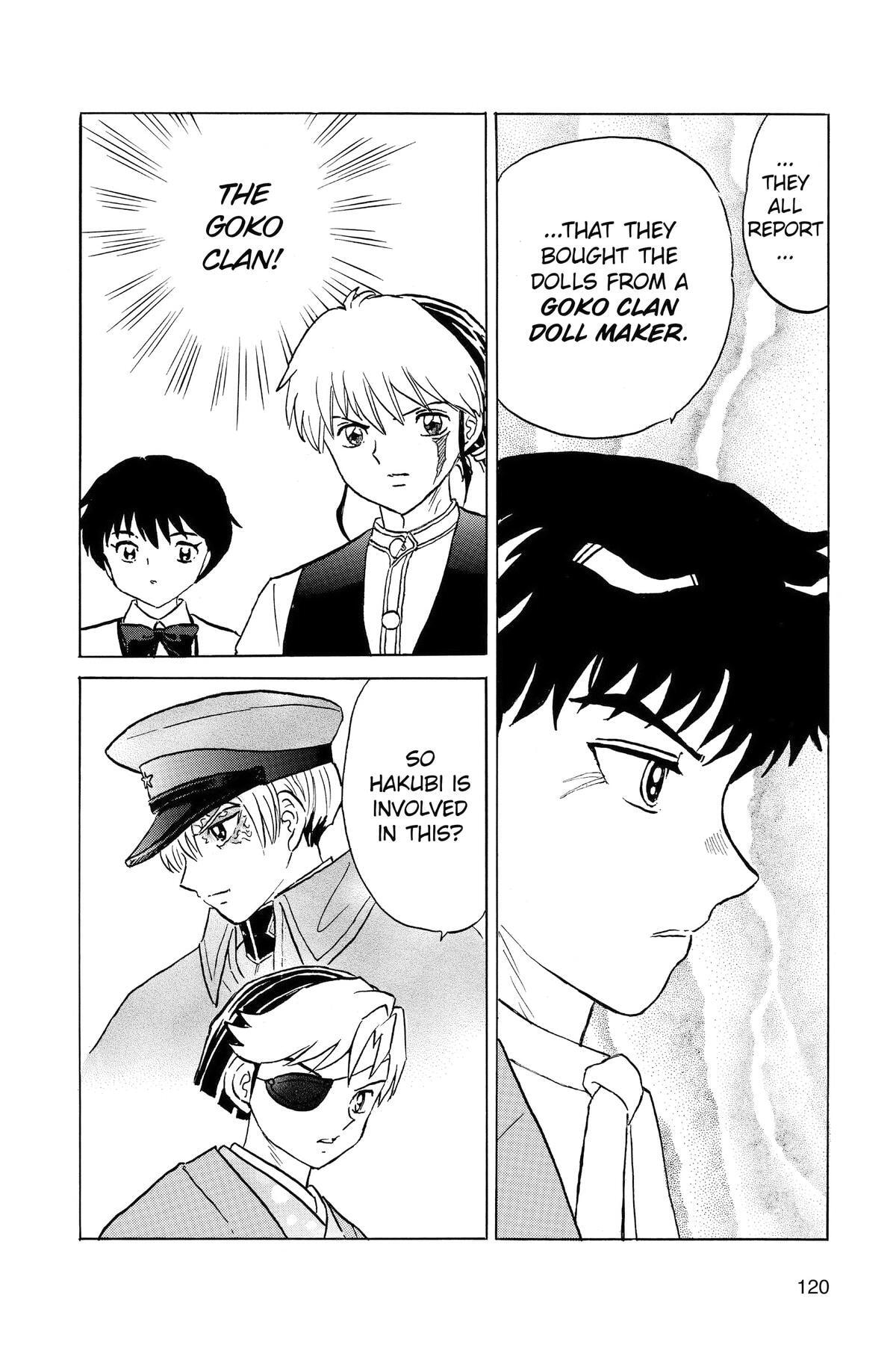 Mao Chapter 205 page 6 - 