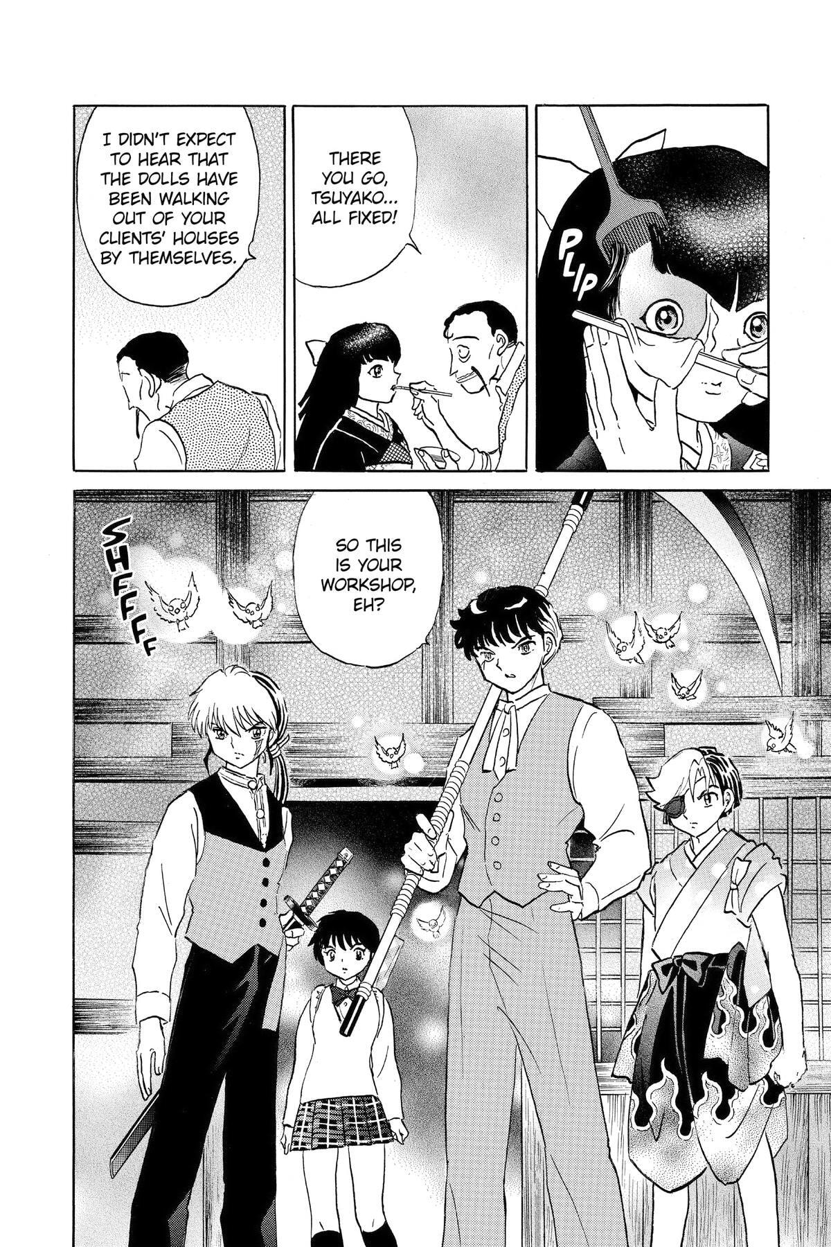 Read Mao chapter 206 image 5 on Lezhin