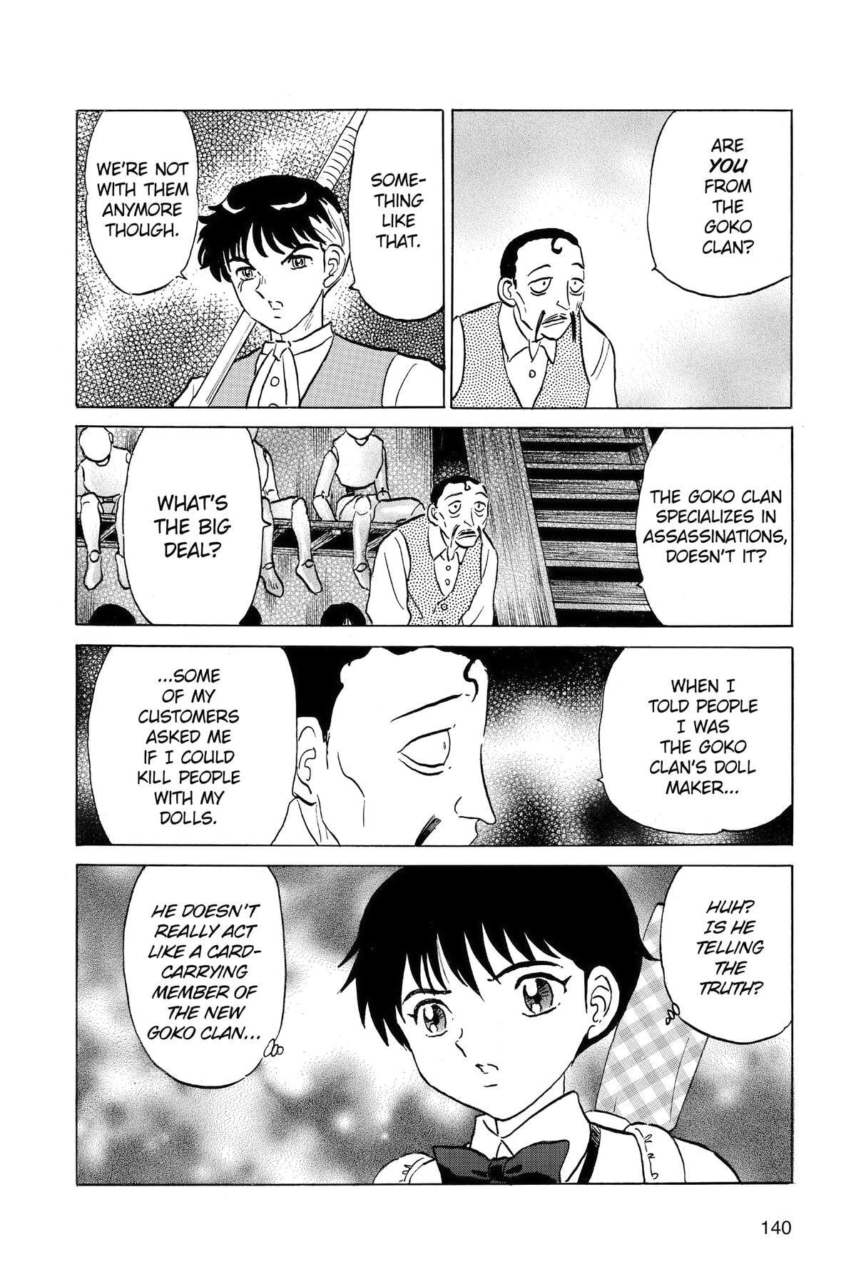 Read Mao chapter 206 image 7 on Lezhin
