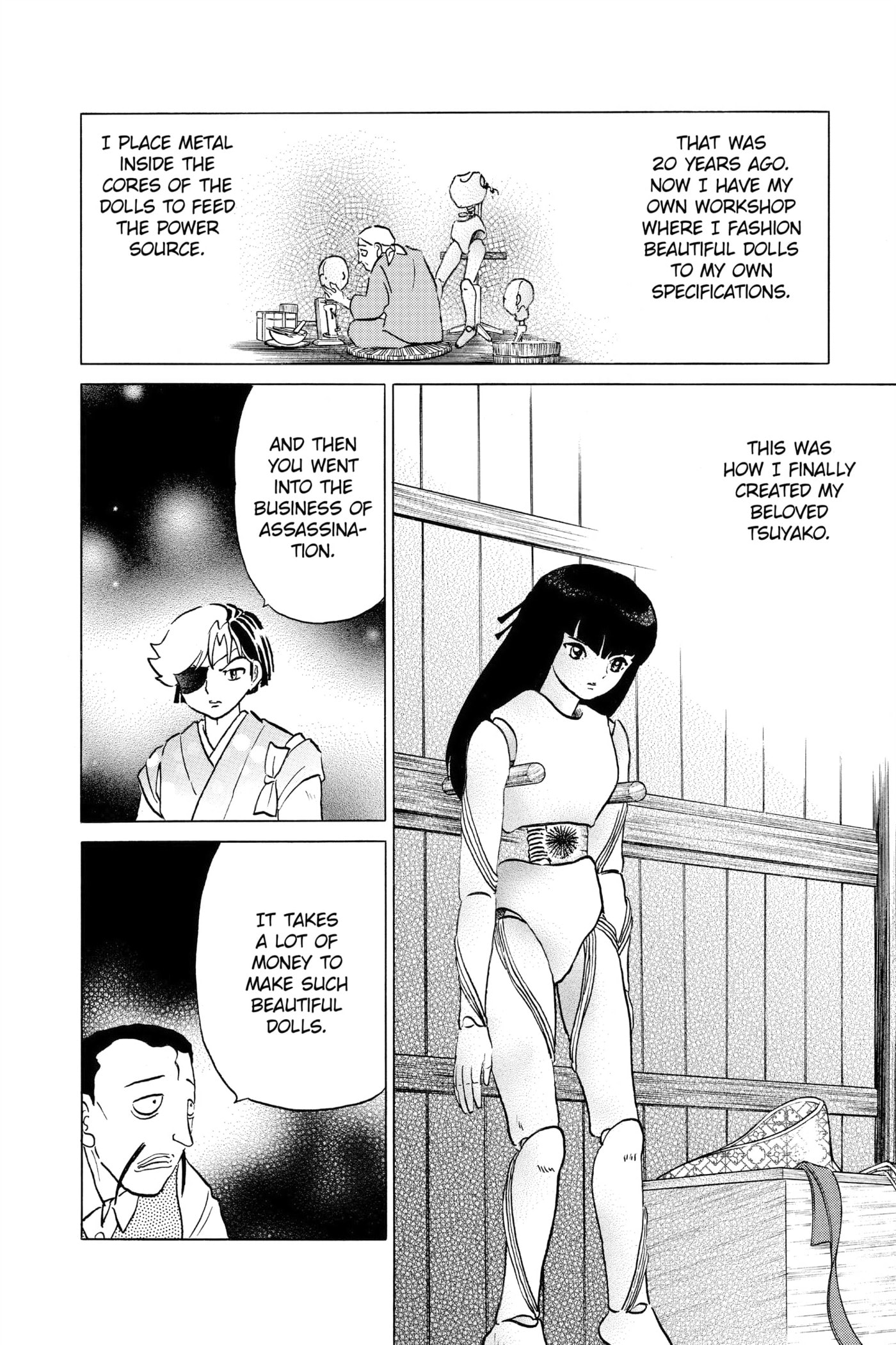 Read Mao chapter 207 image 13 on Lezhin