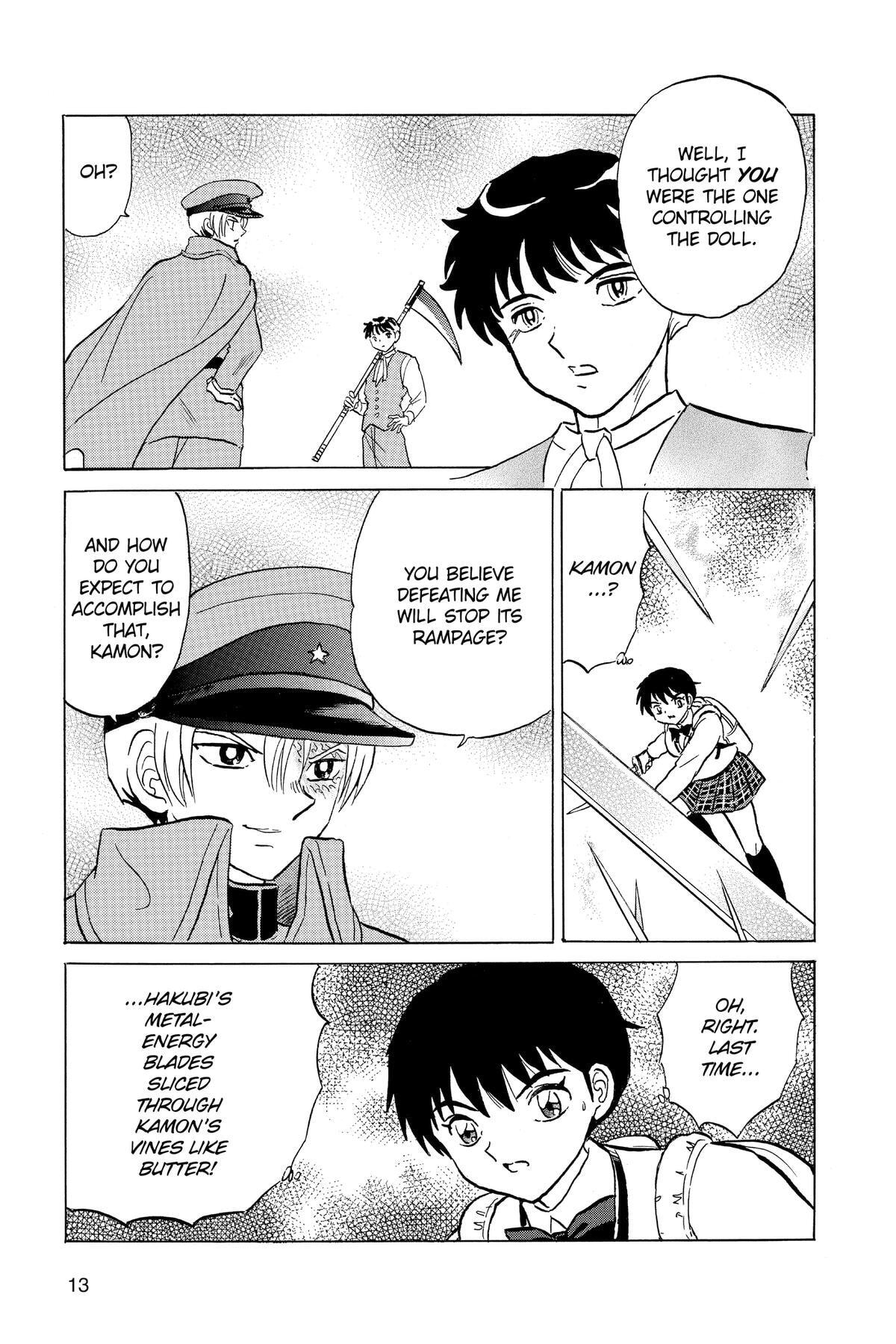 Read Mao chapter 209 image 11 on Lezhin