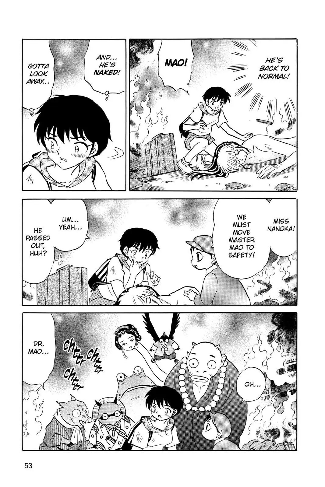 Read Mao chapter 21 image 12 on Lezhin