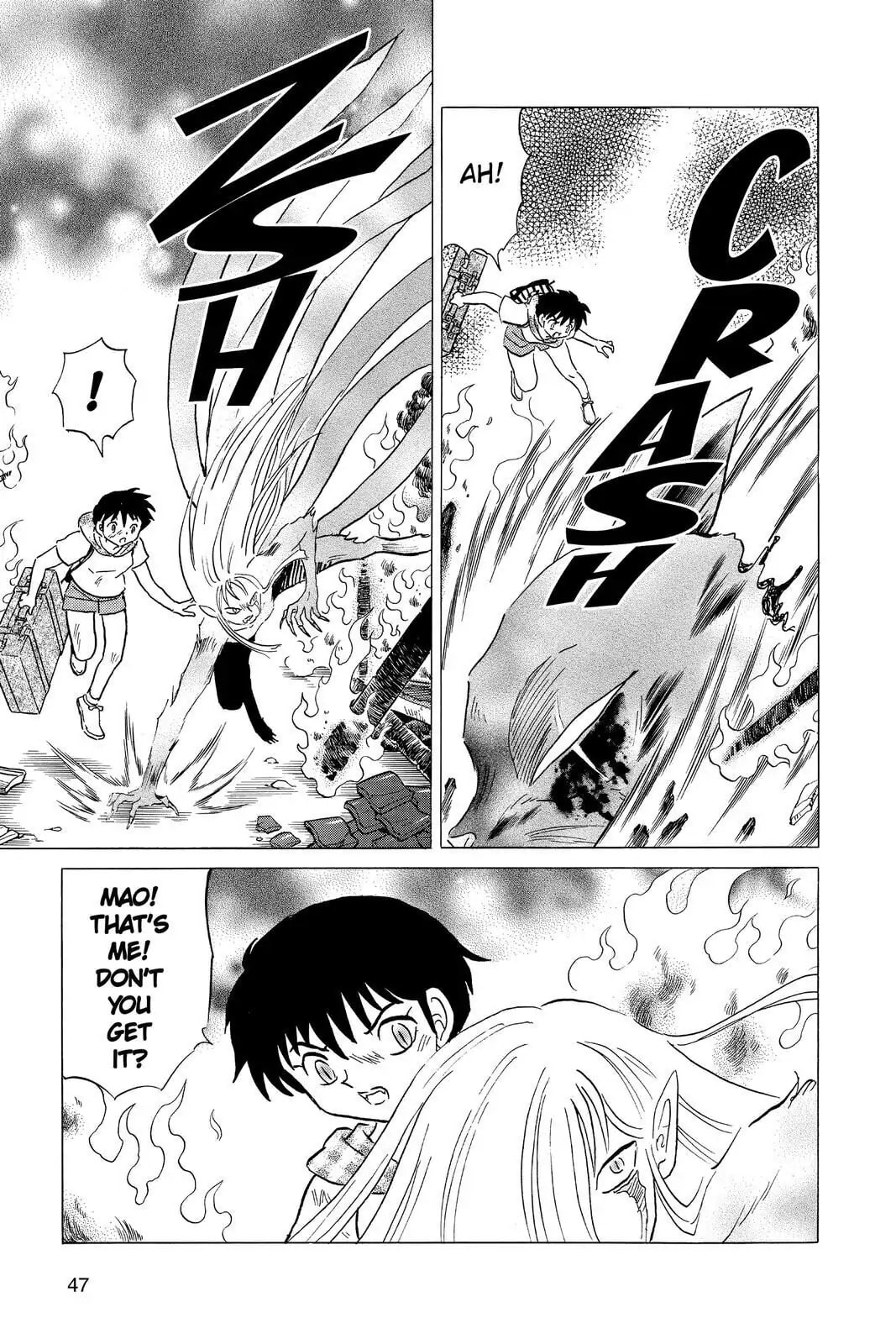 Read Mao chapter 21 image 6 on Lezhin