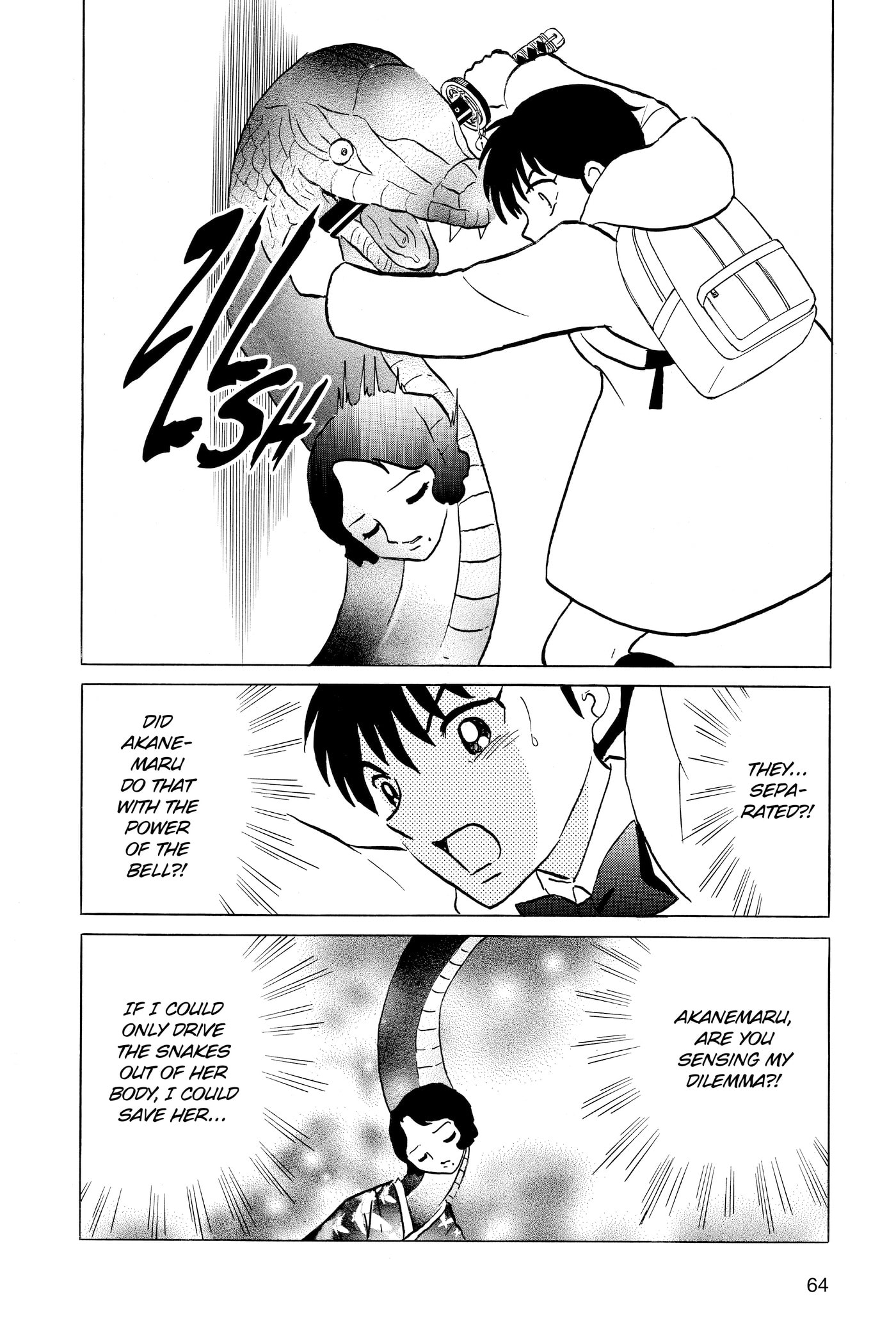 Read Mao chapter 212 image 5 on Lezhin
