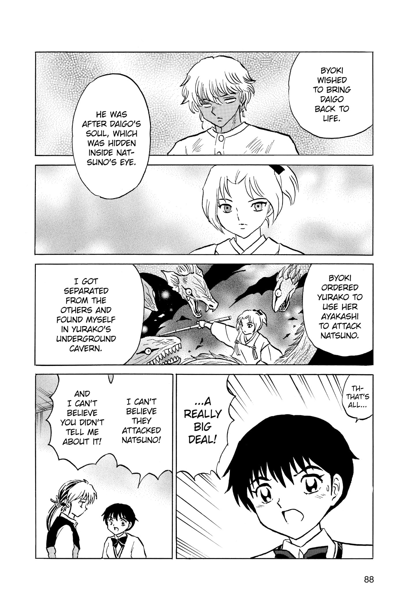 Read Mao chapter 213 image 11 on Lezhin