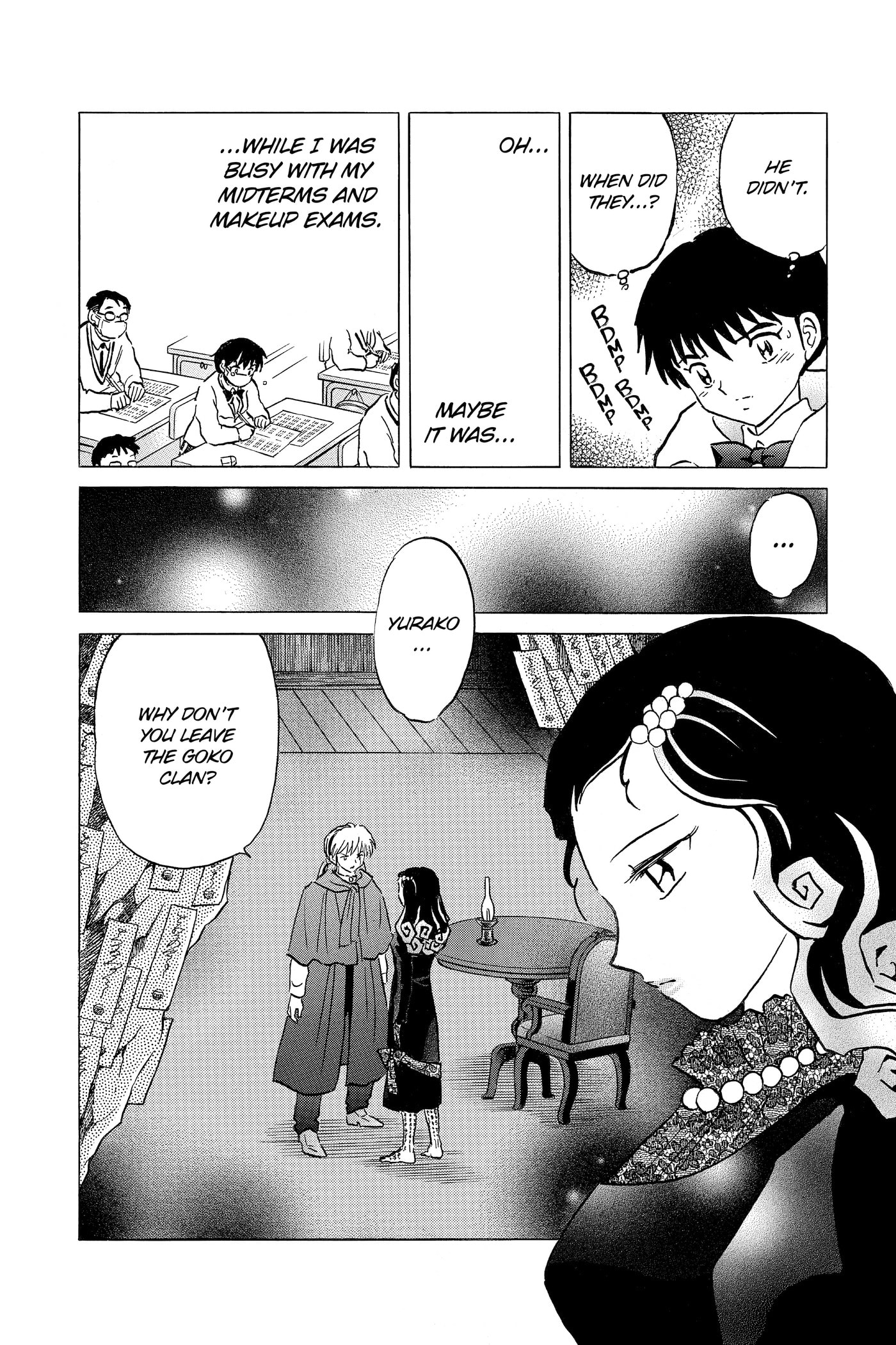 Read Mao chapter 213 image 3 on Lezhin