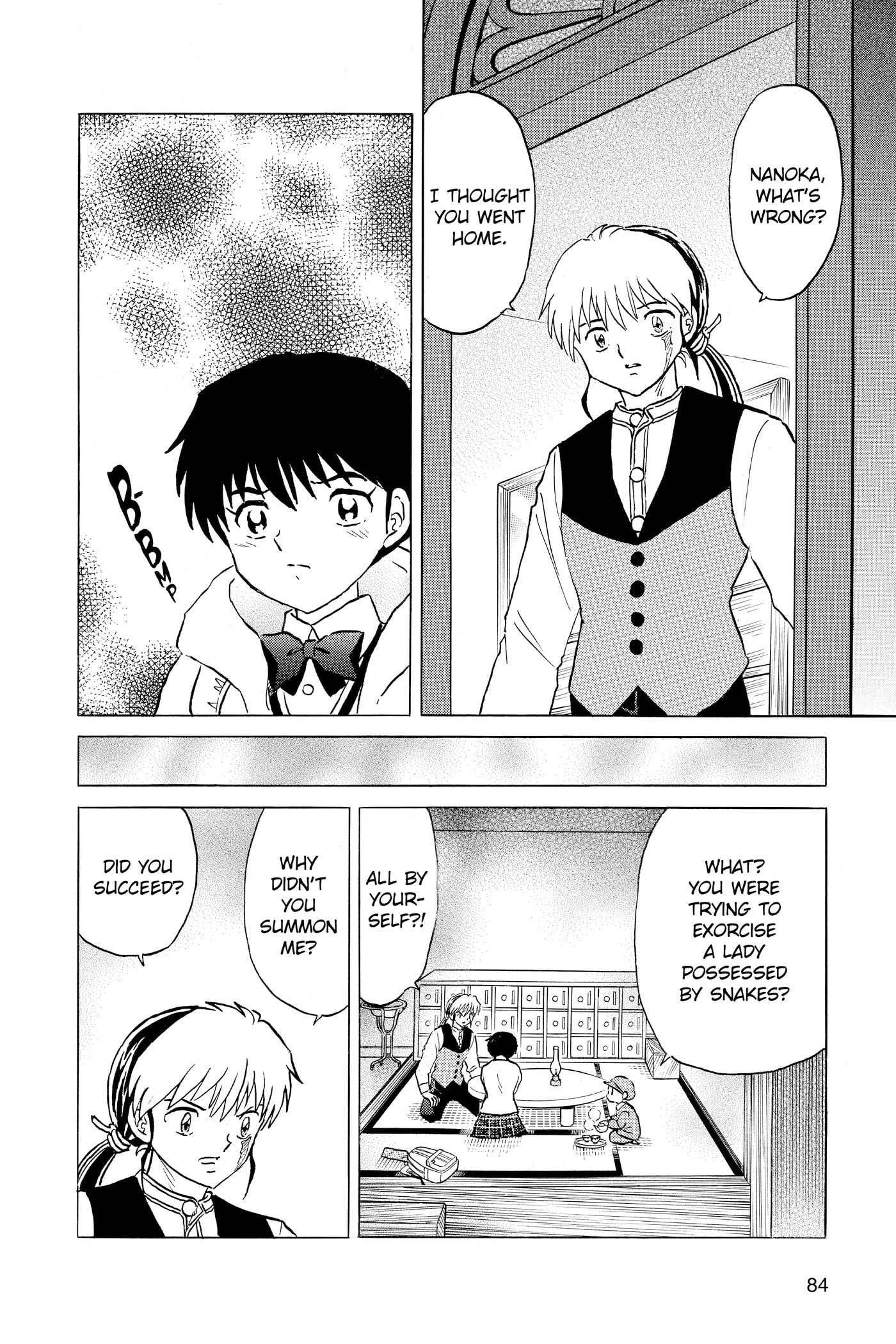 Read Mao chapter 213 image 7 on Lezhin
