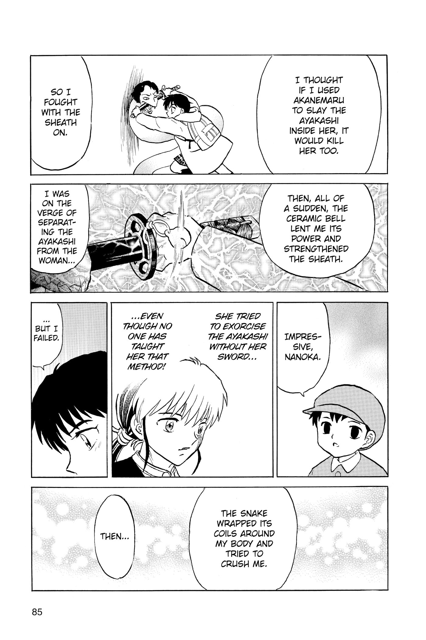 Read Mao chapter 213 image 8 on Lezhin