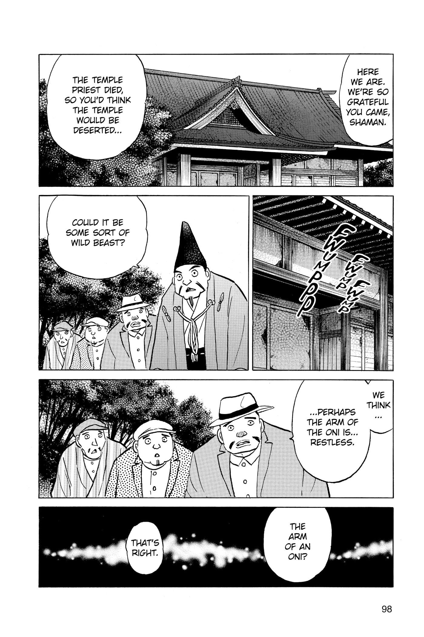 Read Mao chapter 214 image 1 on Lezhin