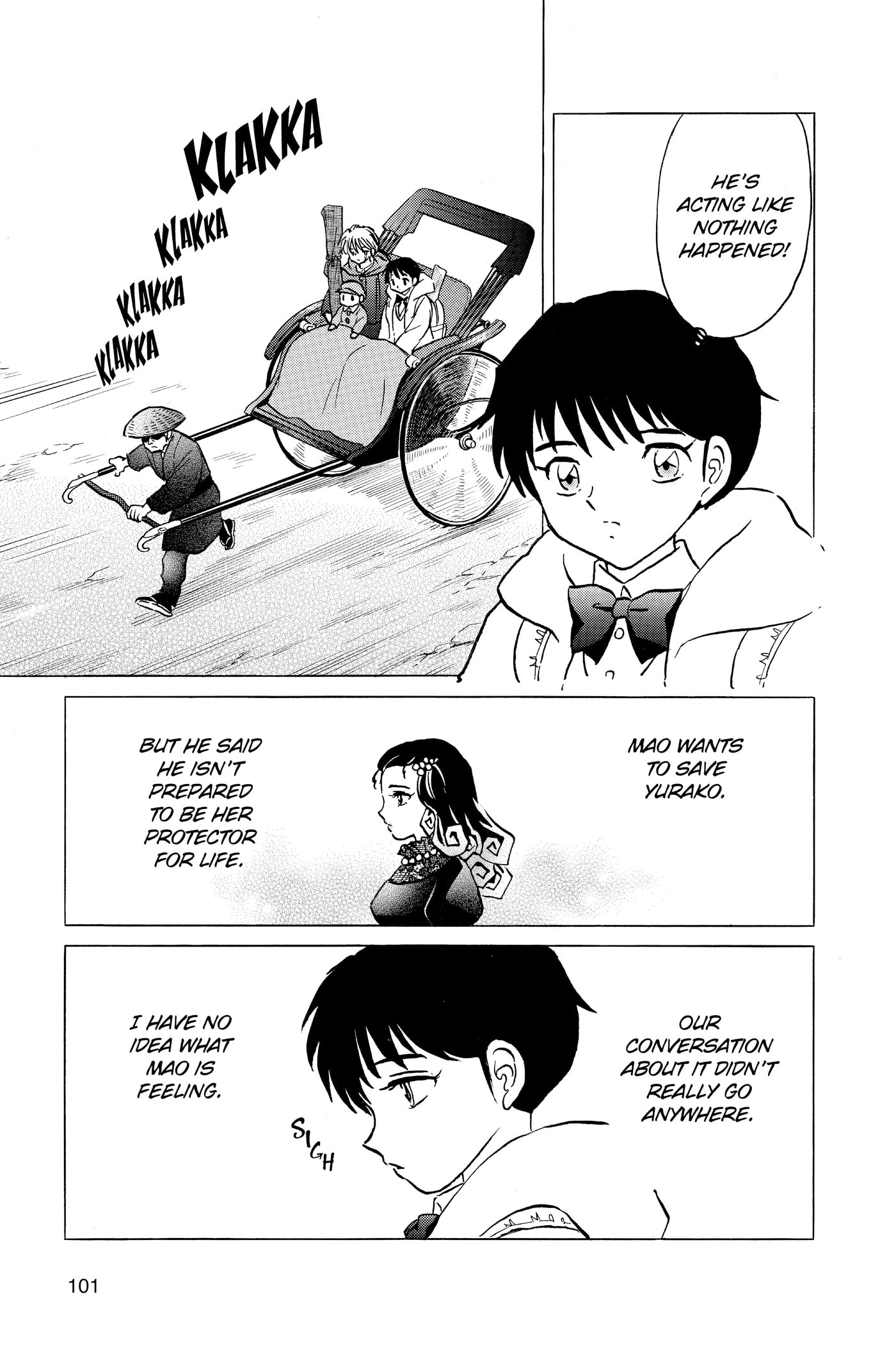 Read Mao chapter 214 image 4 on Lezhin
