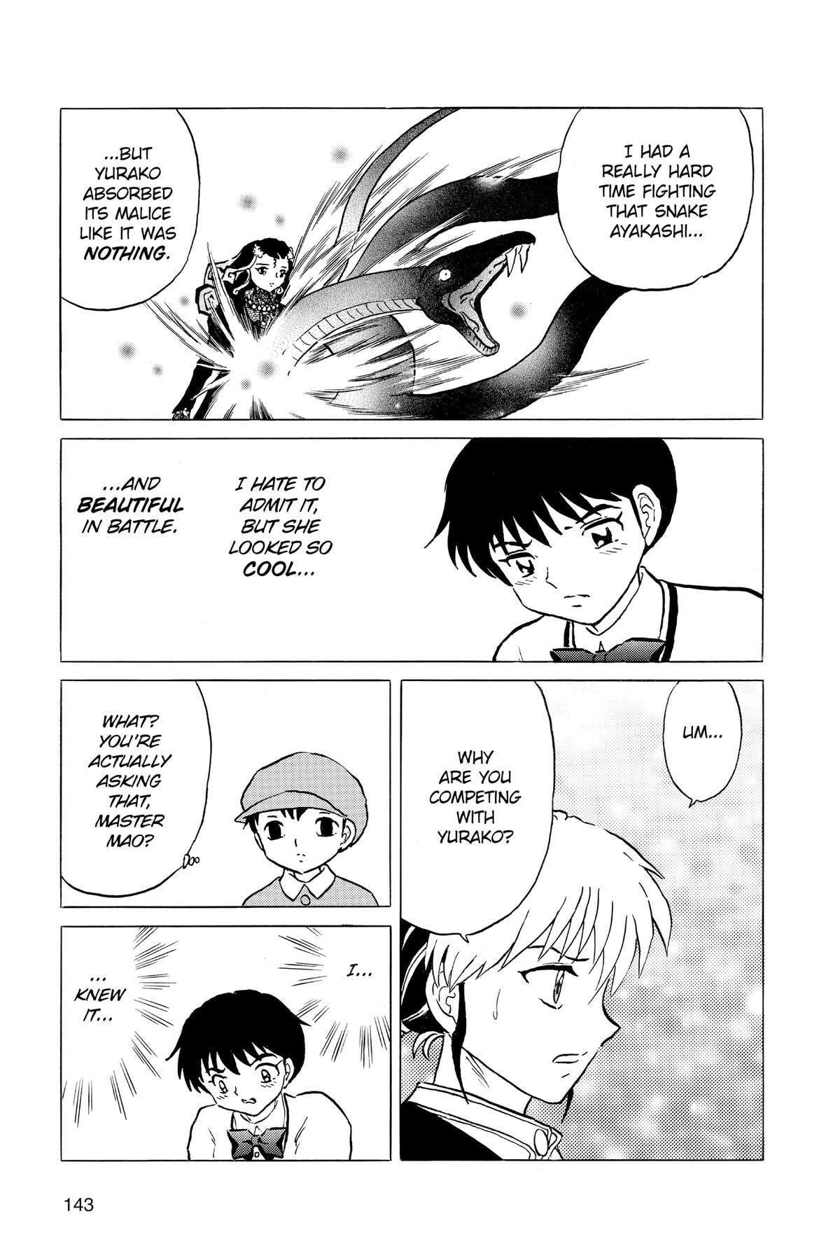 Read Mao chapter 216 image 10 on Lezhin