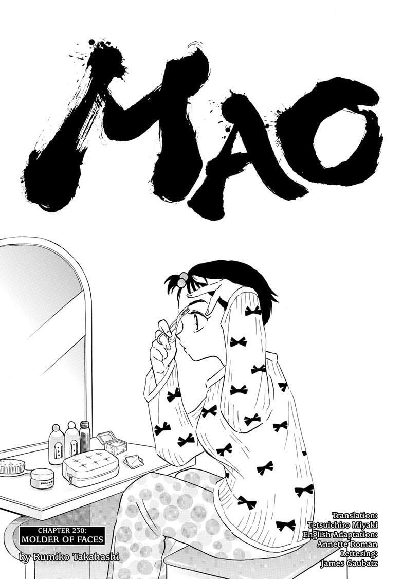 Read Mao chapter 230 image 0 on Lezhin