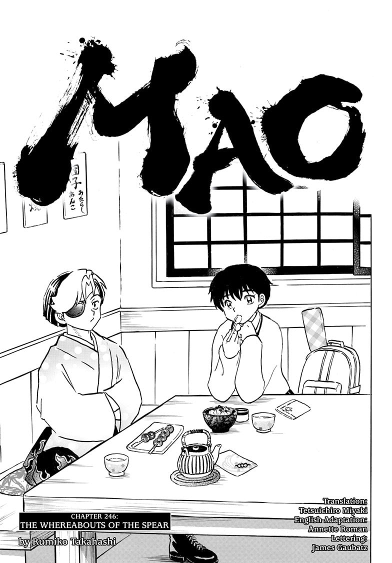 Read Mao chapter 246 image 0 on Lezhin