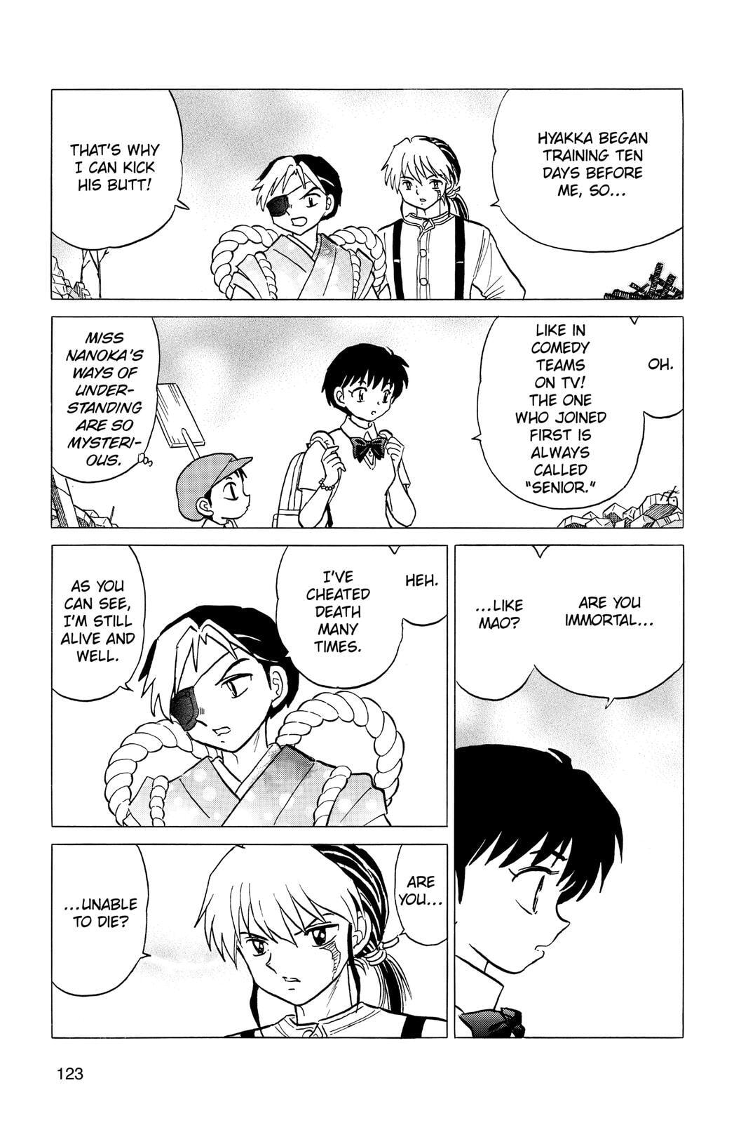 Read Mao chapter 25 image 8 on Lezhin