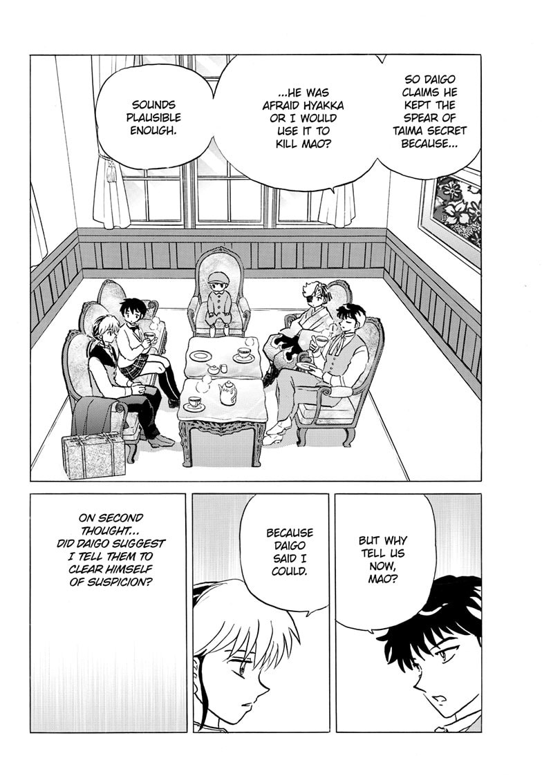 Read Mao chapter 263 image 6 on Lezhin