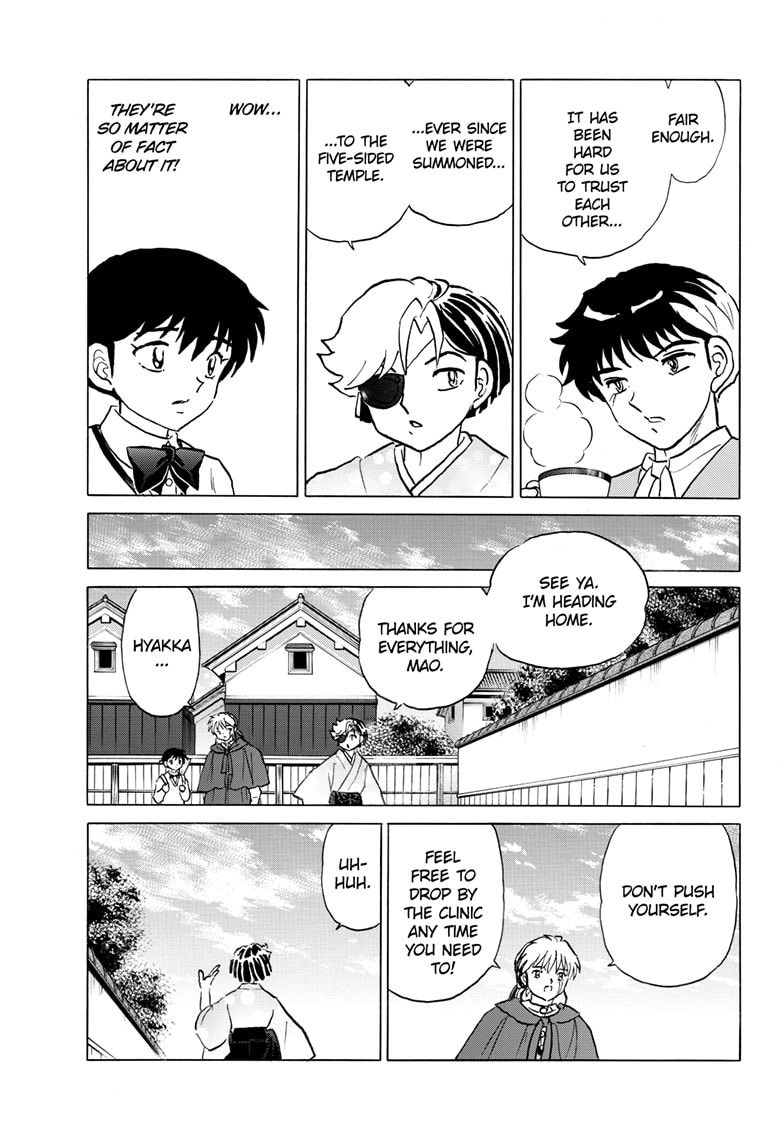 Read Mao chapter 263 image 7 on Lezhin