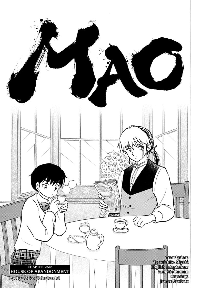 Read Mao chapter 264 image 0 on Lezhin