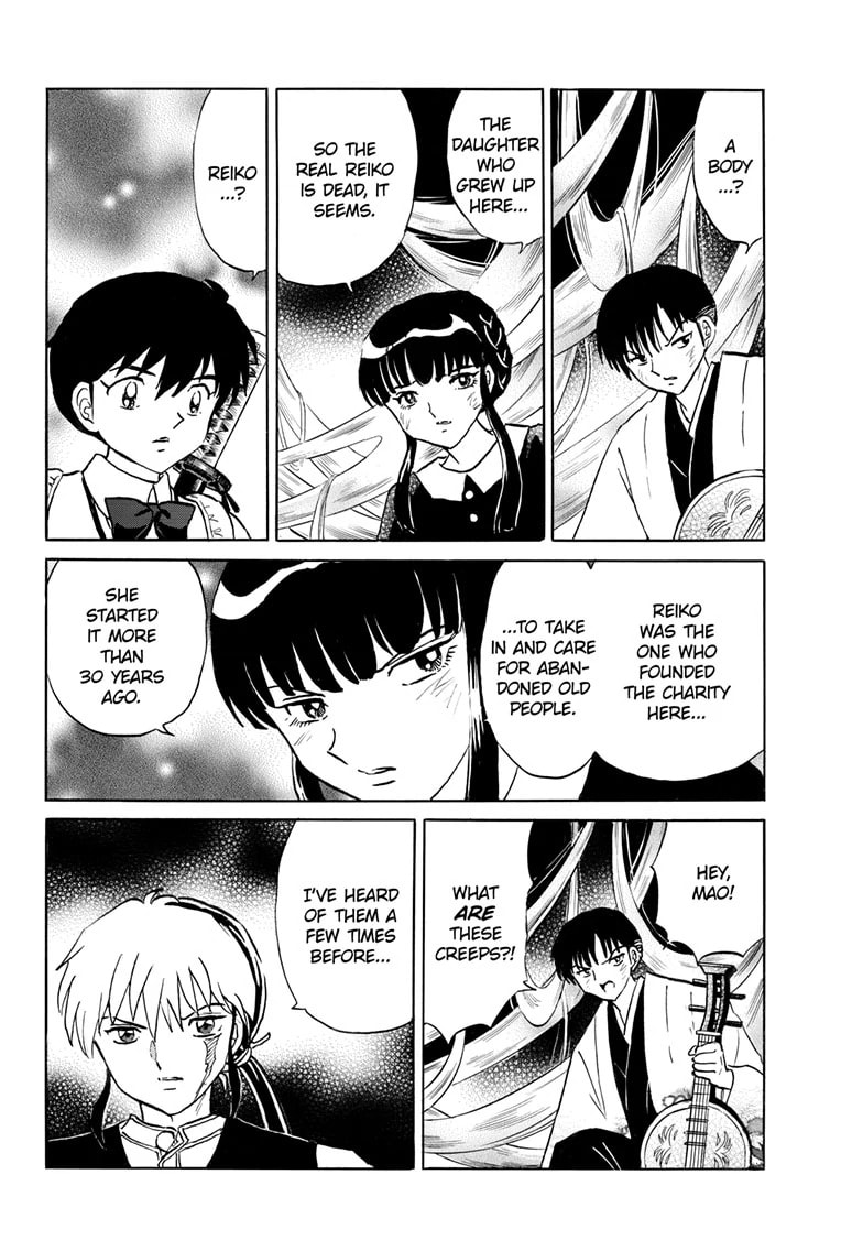 Read Mao chapter 266 image 8 on Lezhin