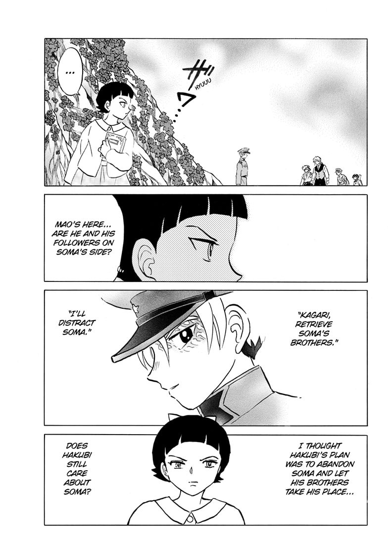 Read Mao chapter 272 image 11 on Lezhin