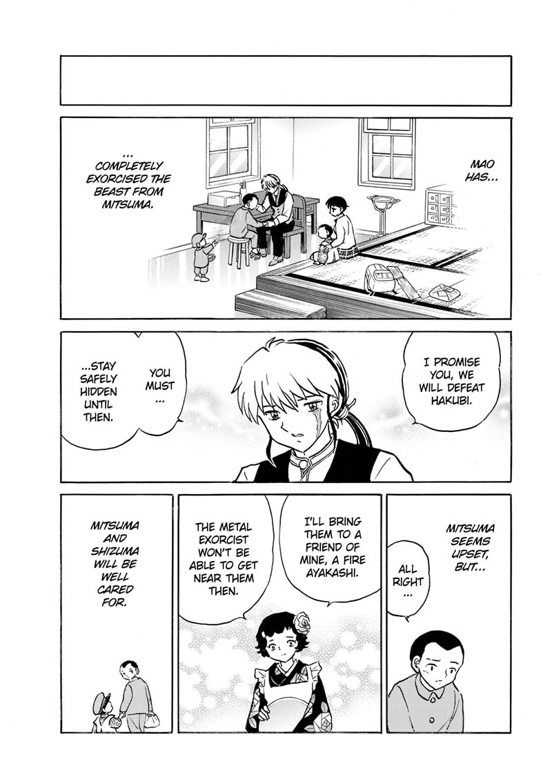 Read Mao chapter 274 image 13 on Lezhin