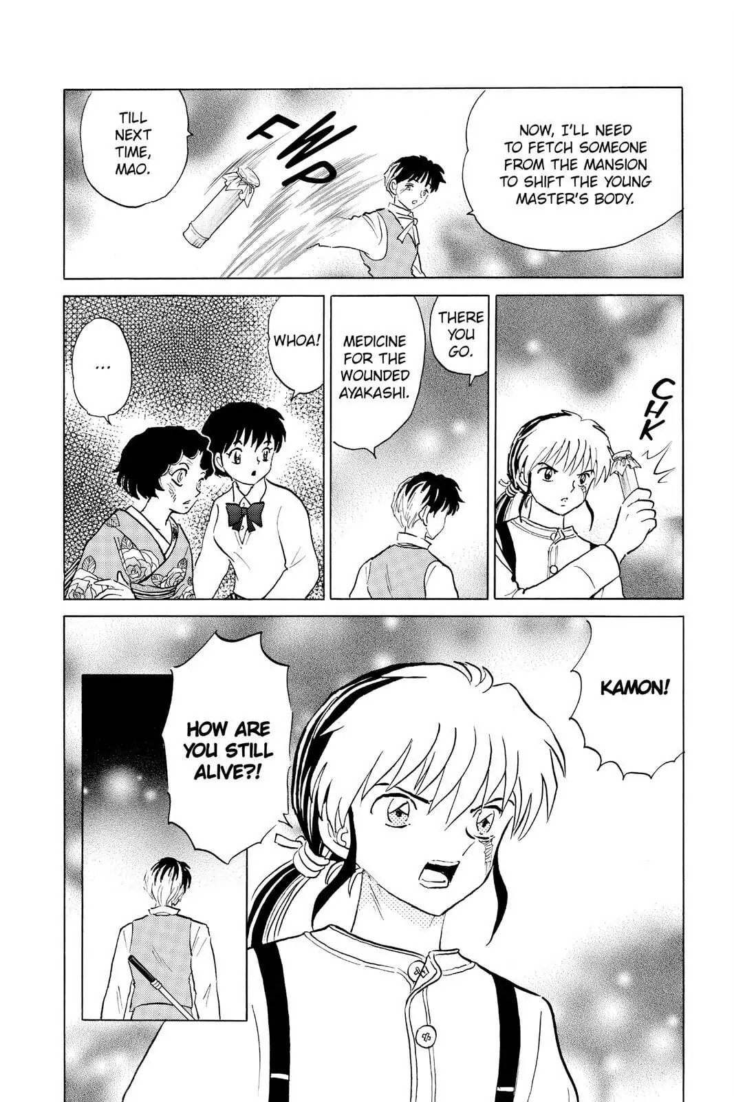 Read Mao chapter 29 image 18 on Lezhin