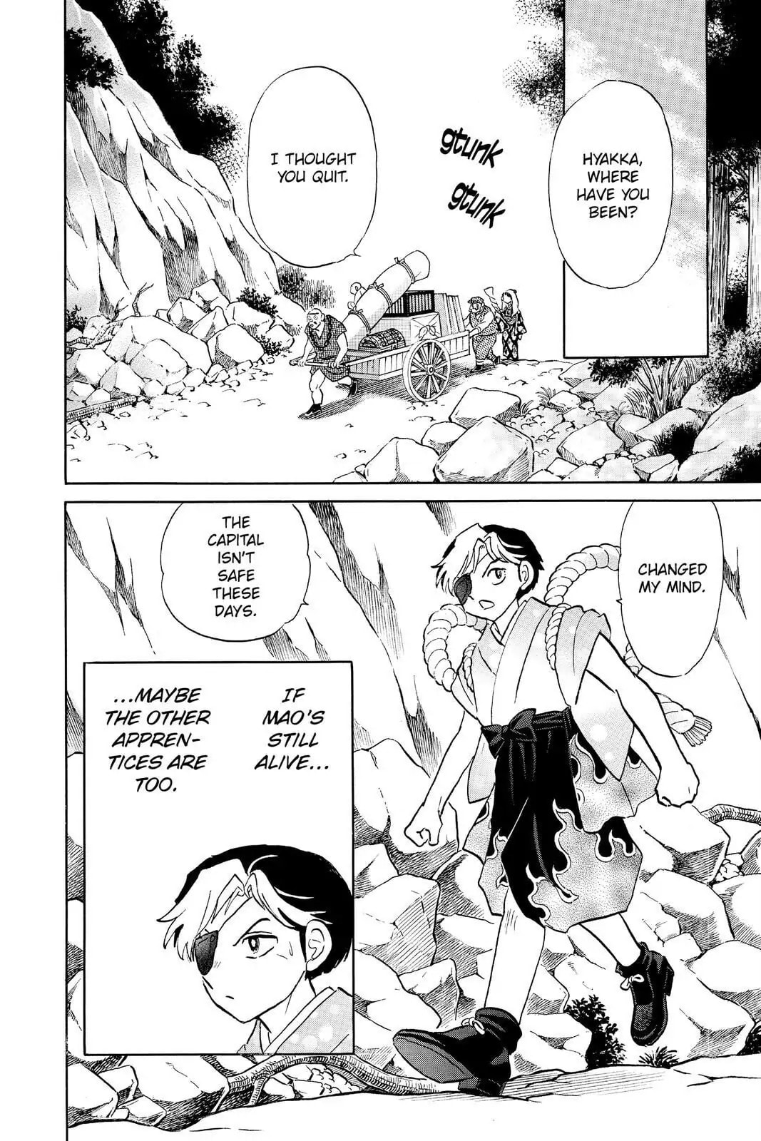 Read Mao chapter 29 image 20 on Lezhin