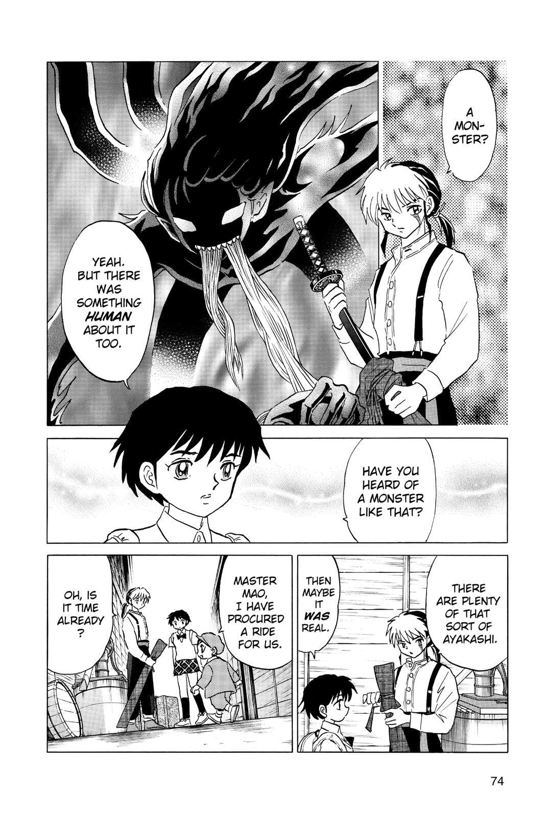 Read Mao chapter 3 image 1 on Lezhin