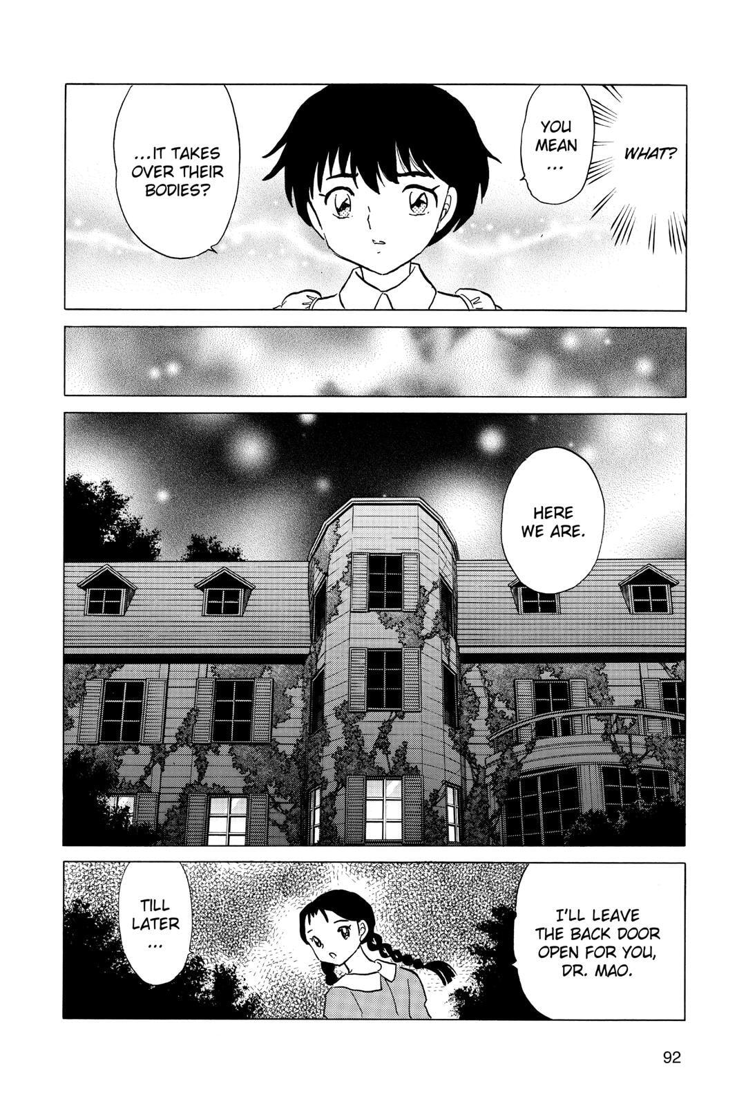 Read Mao chapter 3 image 19 on Lezhin