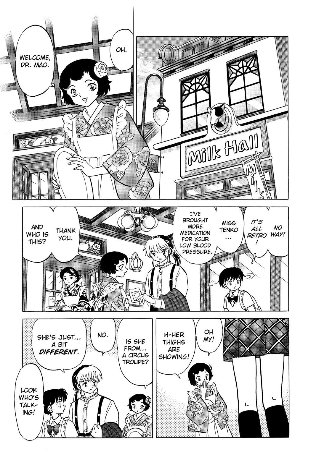Read Mao chapter 3 image 8 on Lezhin