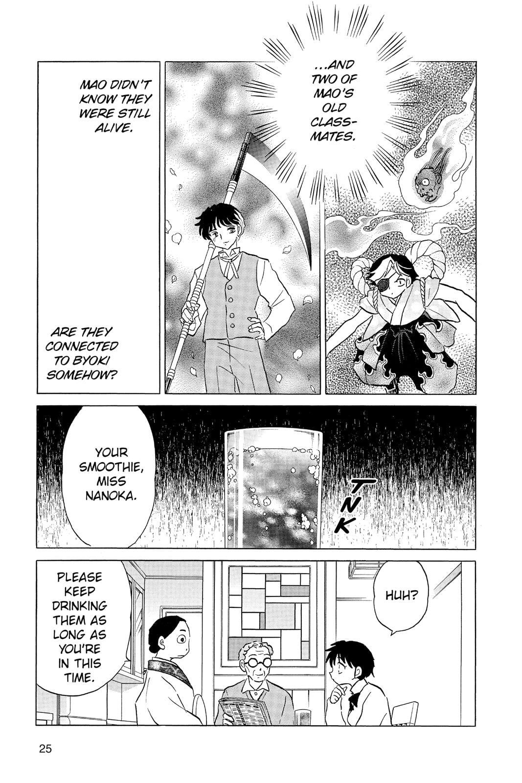 Read Mao chapter 30 image 2 on Lezhin