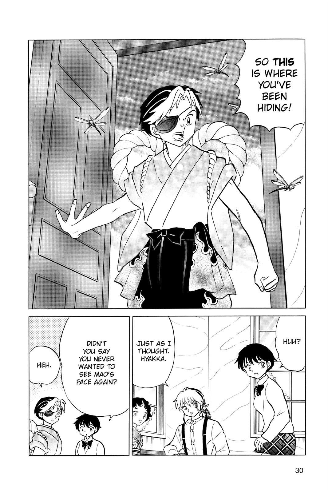 Read Mao chapter 30 image 7 on Lezhin
