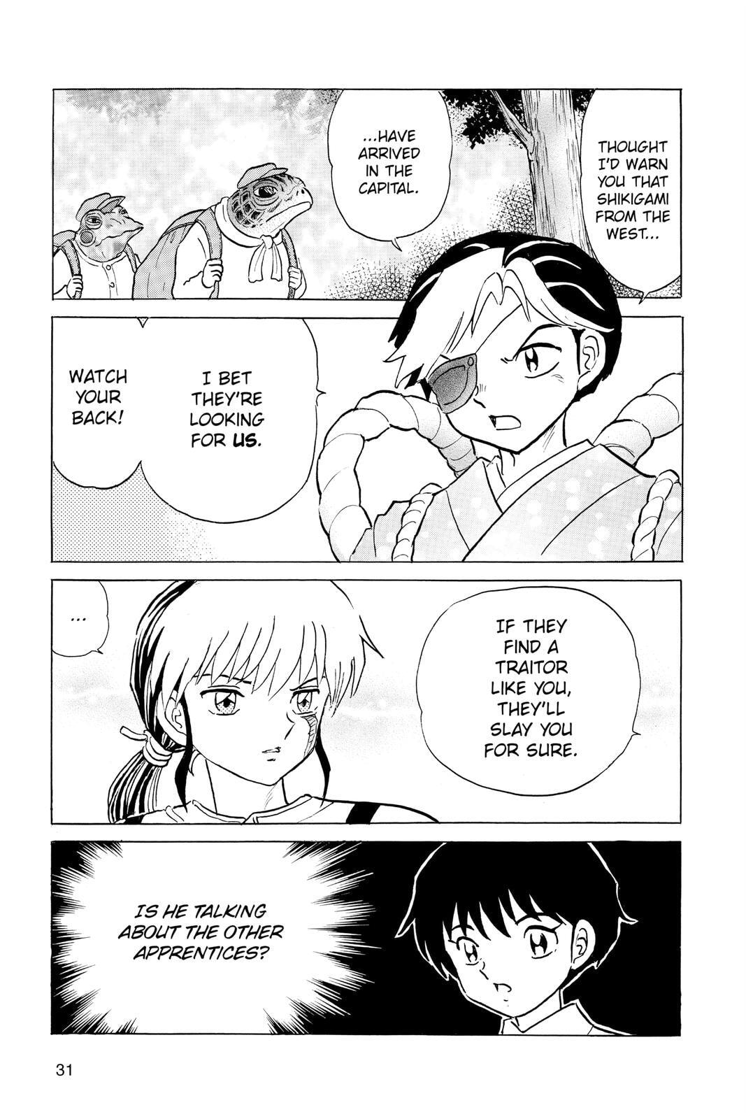 Read Mao chapter 30 image 8 on Lezhin