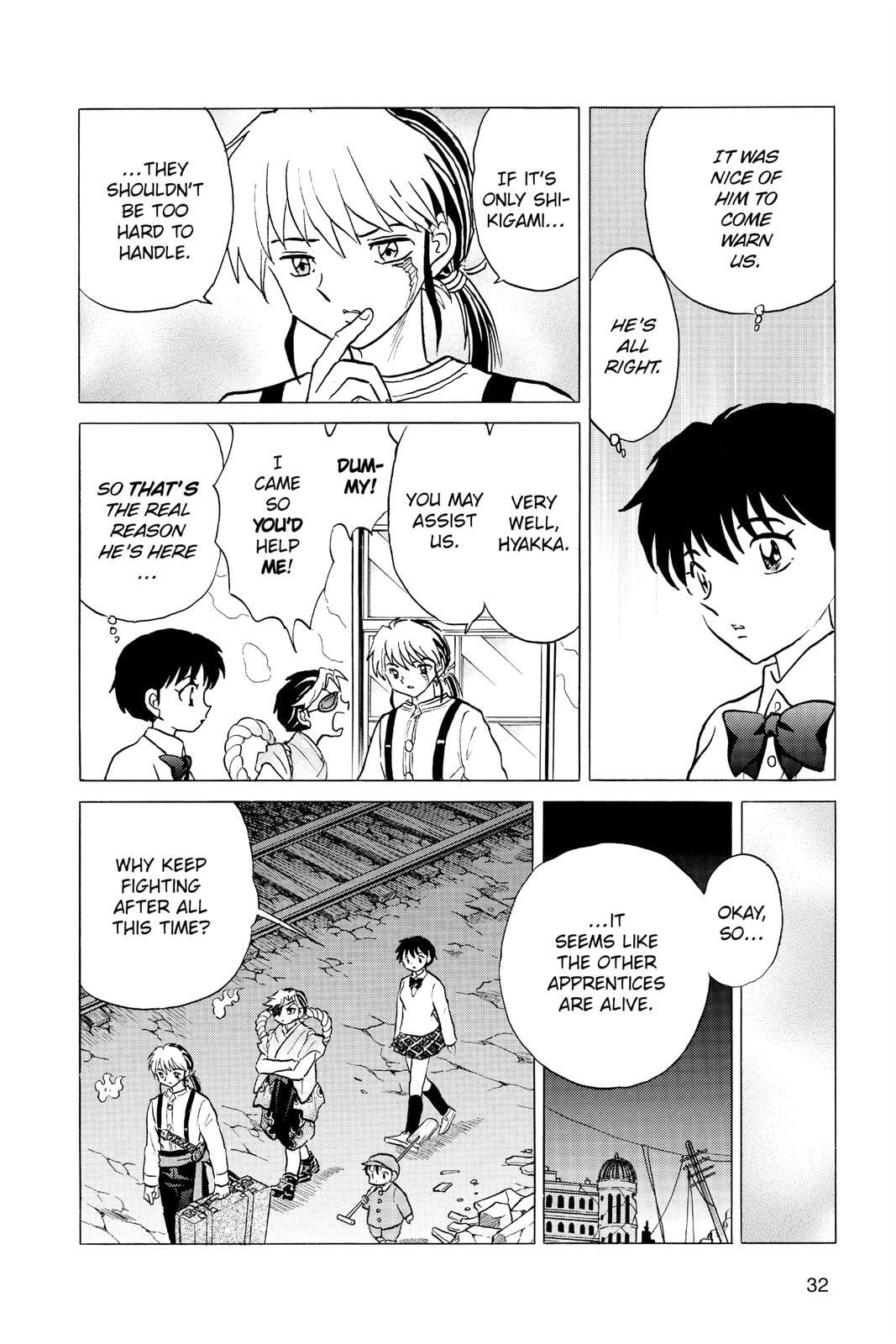 Read Mao chapter 30 image 9 on Lezhin