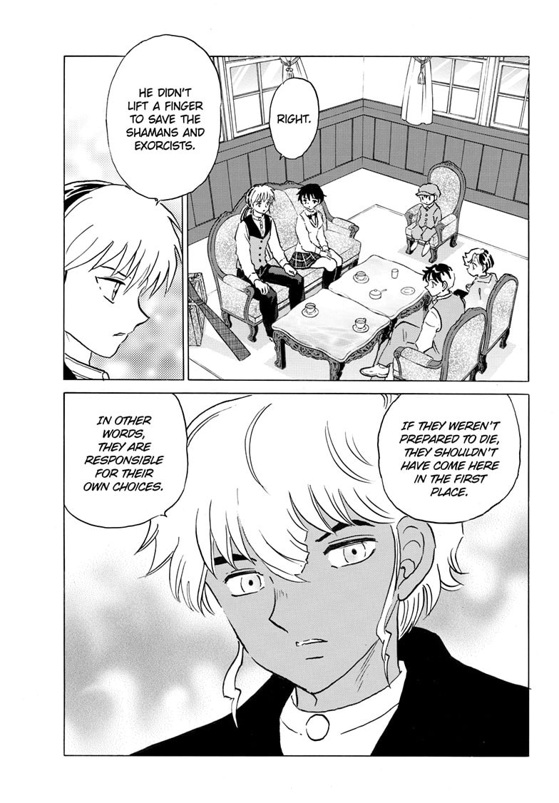 Read Mao chapter 307 image 5 on Lezhin