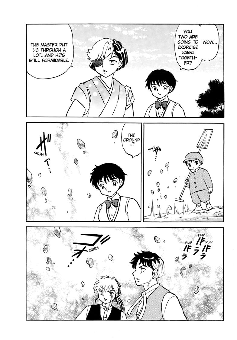 Read Mao chapter 314 image 7 on Lezhin