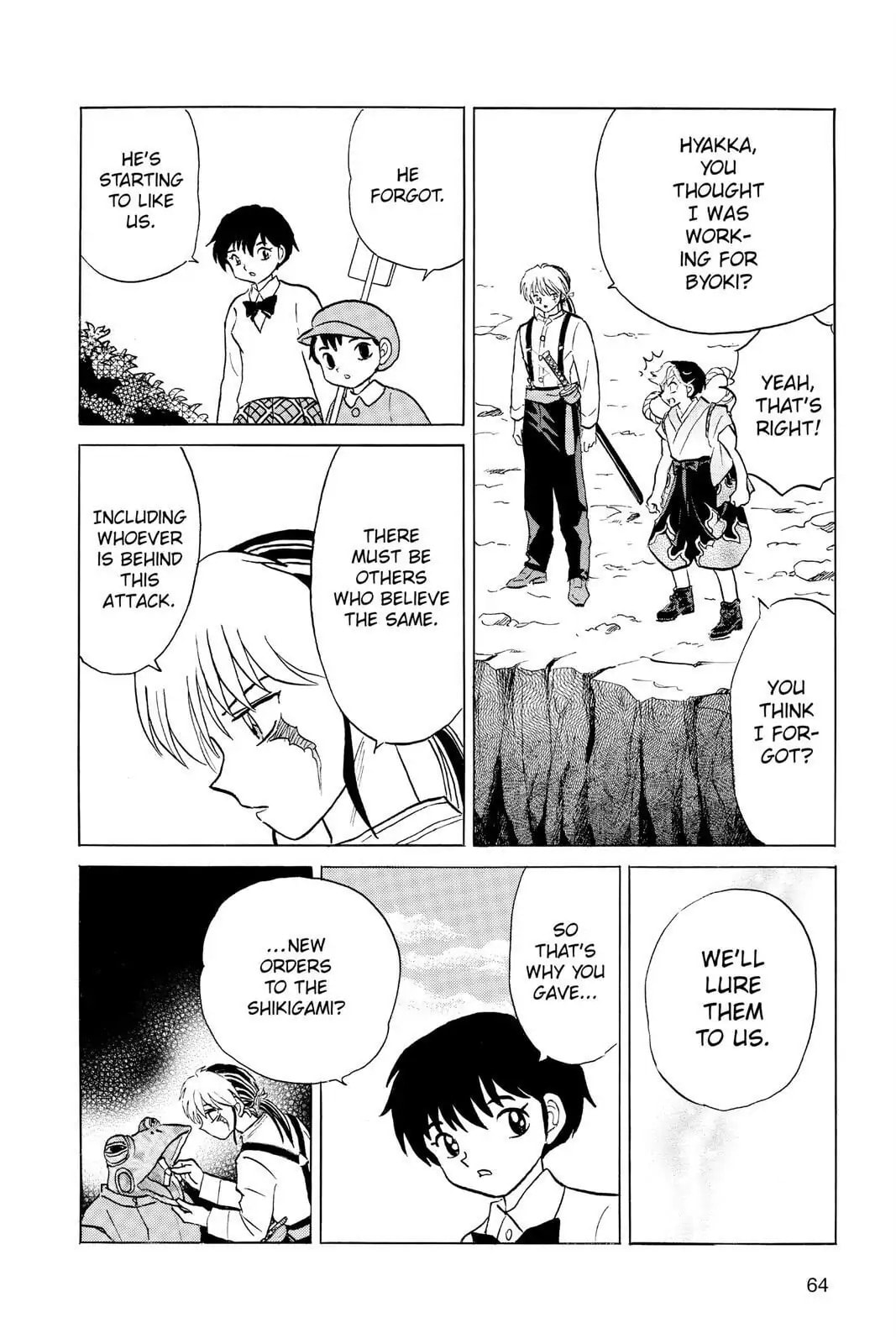 Read Mao chapter 32 image 5 on Lezhin