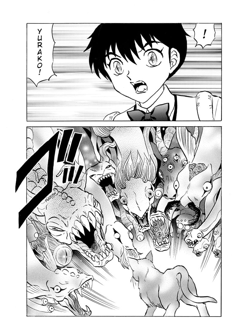 Read Mao chapter 323 image 13 on Lezhin
