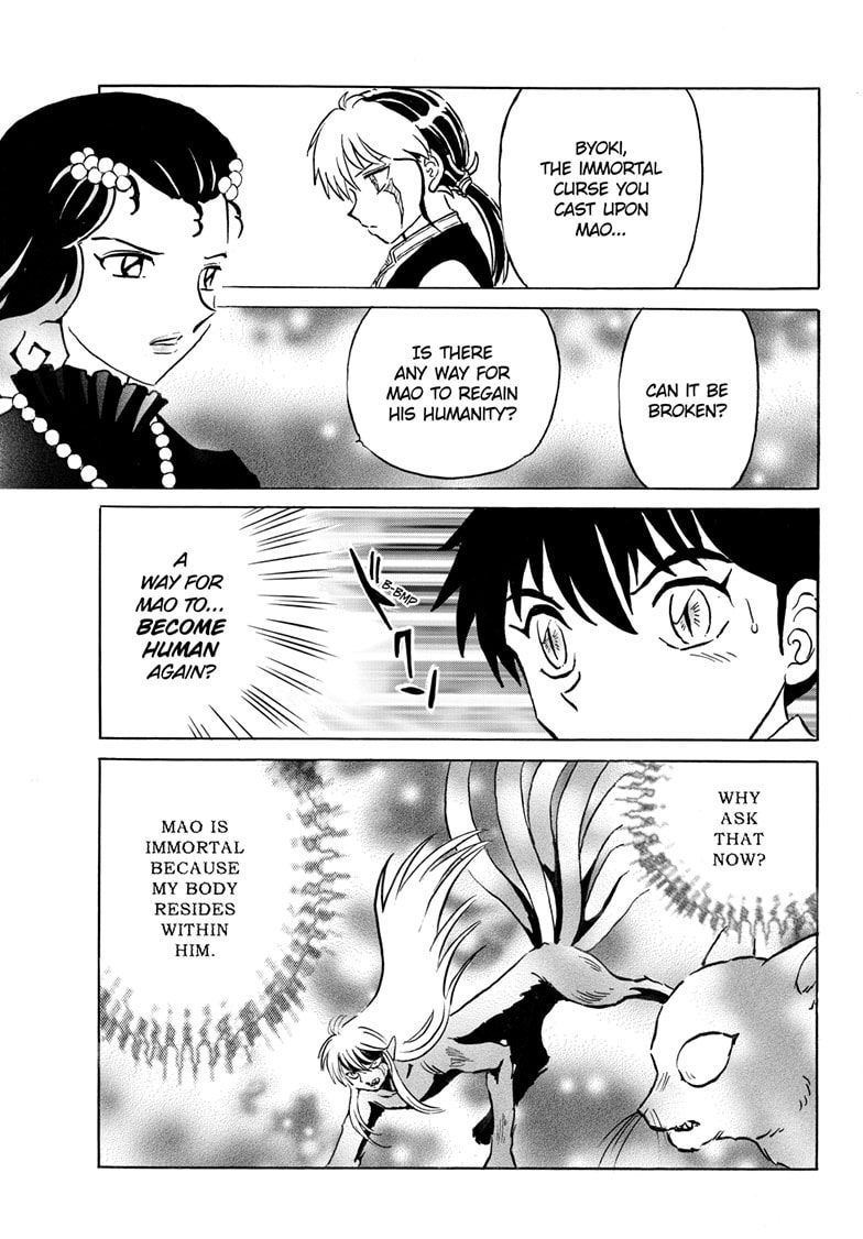 Read Mao chapter 323 image 9 on Lezhin