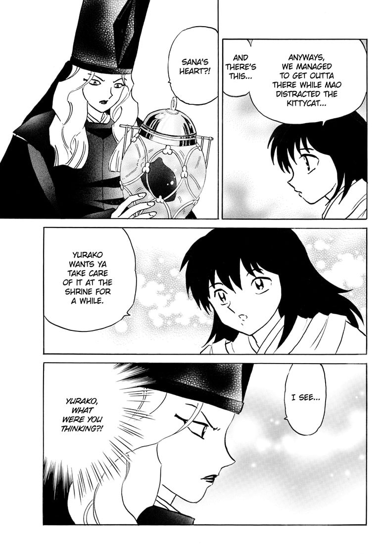 Read Mao chapter 327 image 9 on Lezhin