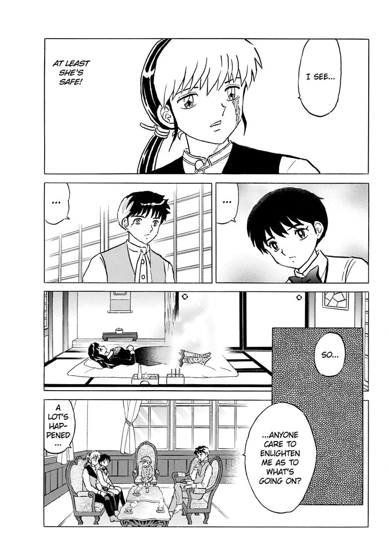 Mao Chapter 329 page 12 - 