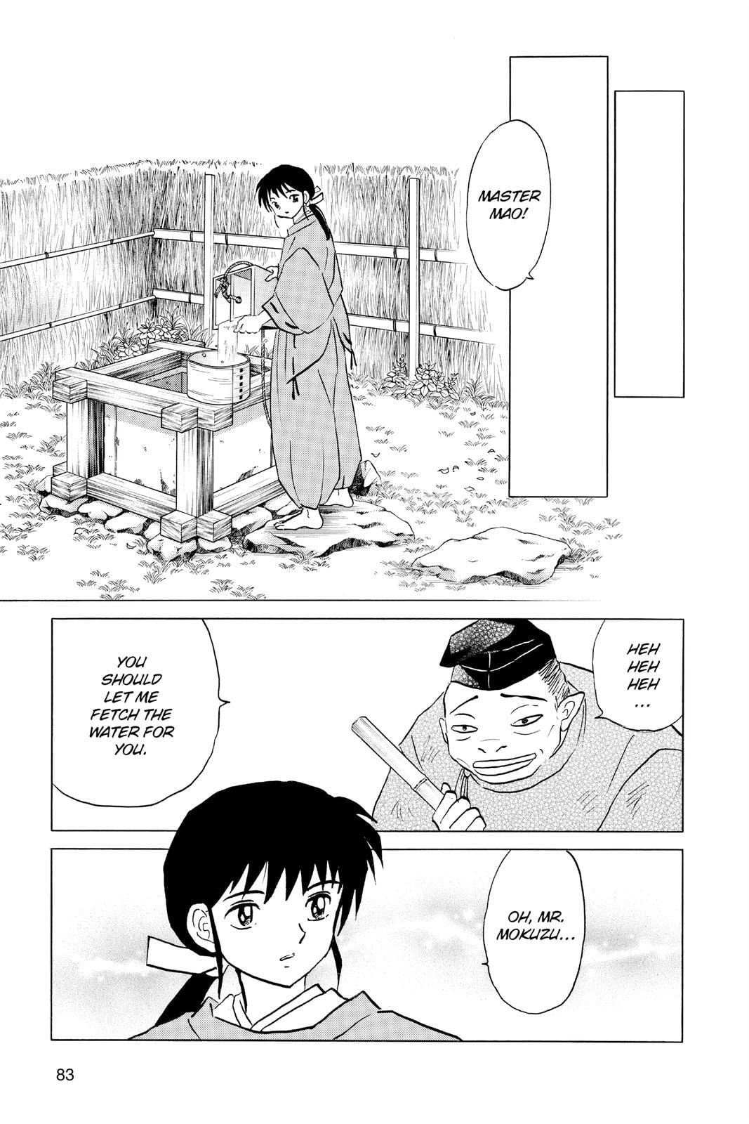 Read Mao chapter 33 image 4 on Lezhin