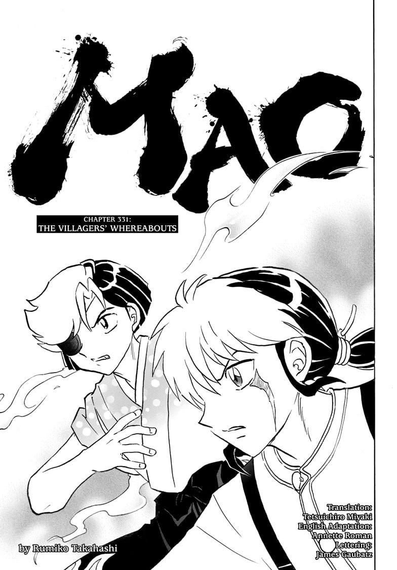Mao Chapter 331 page 1 - 