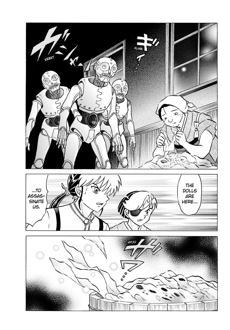 Mao Chapter 331 page 16 - 