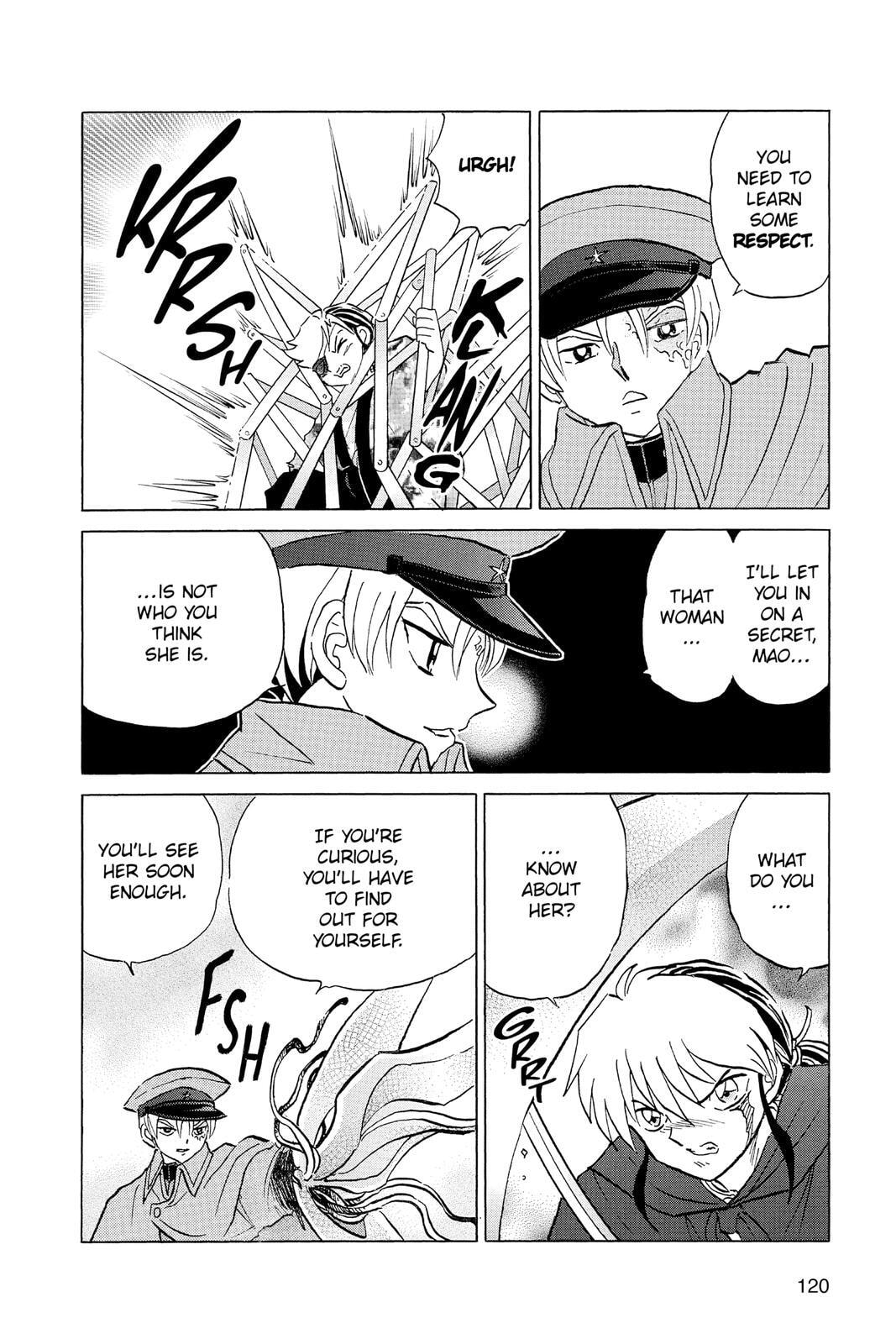 Read Mao chapter 55 image 5 on Lezhin
