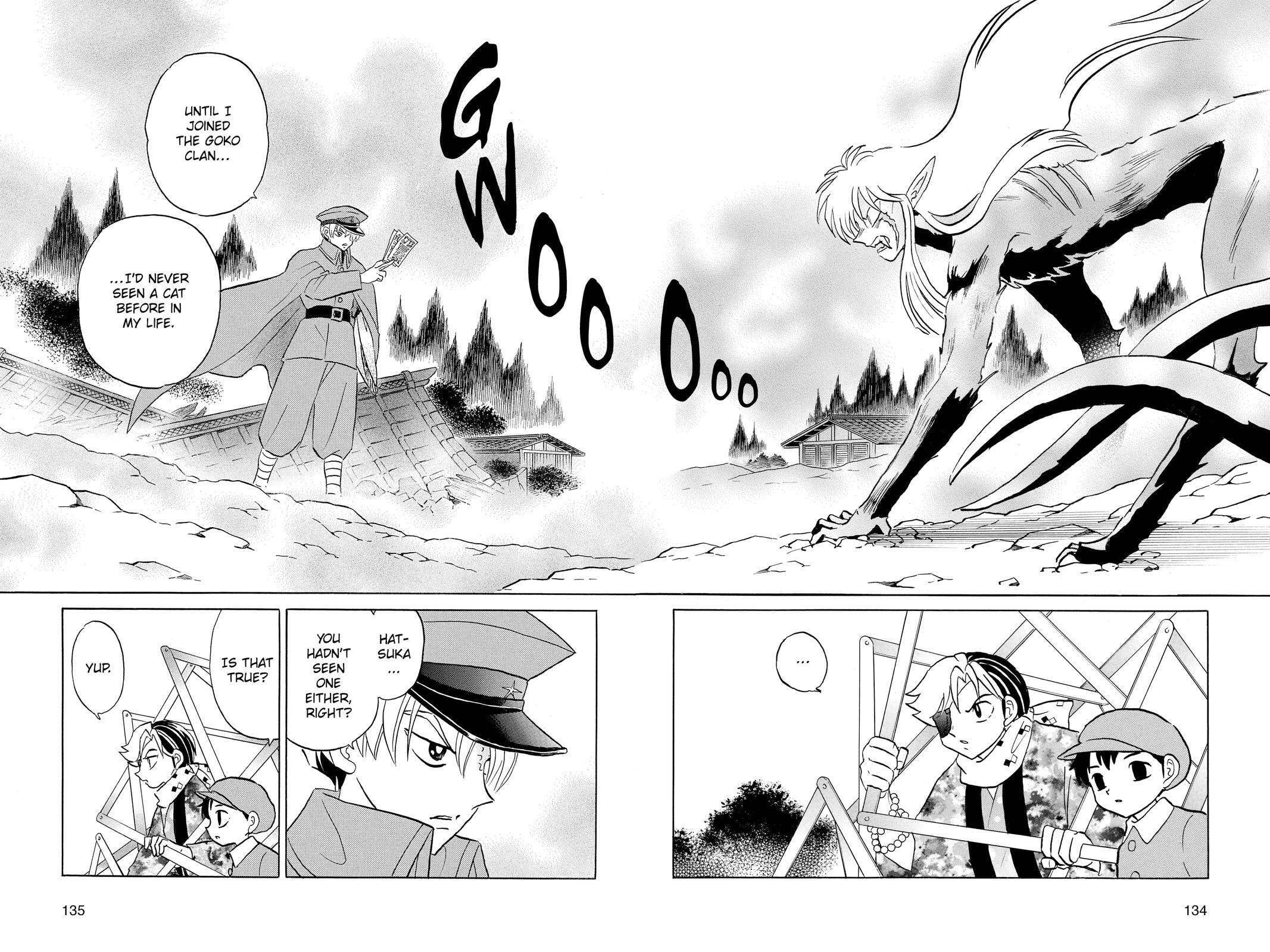 Read Mao chapter 56 image 1 on Lezhin