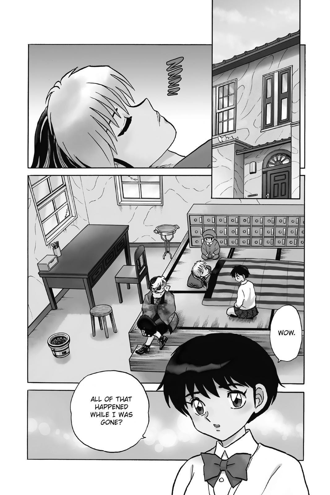 Read Mao chapter 57 image 1 on Lezhin