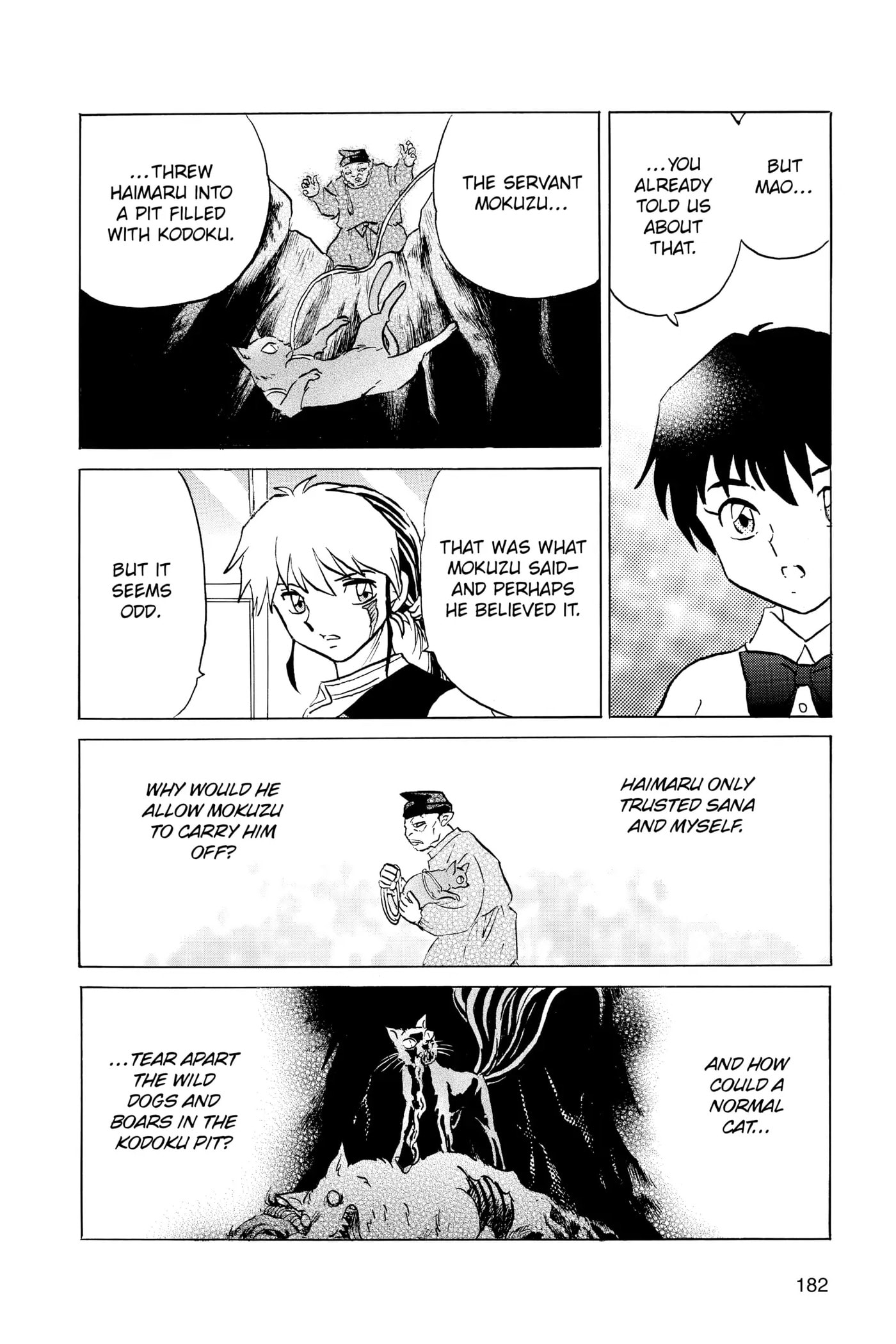 Read Mao chapter 58 image 11 on Lezhin