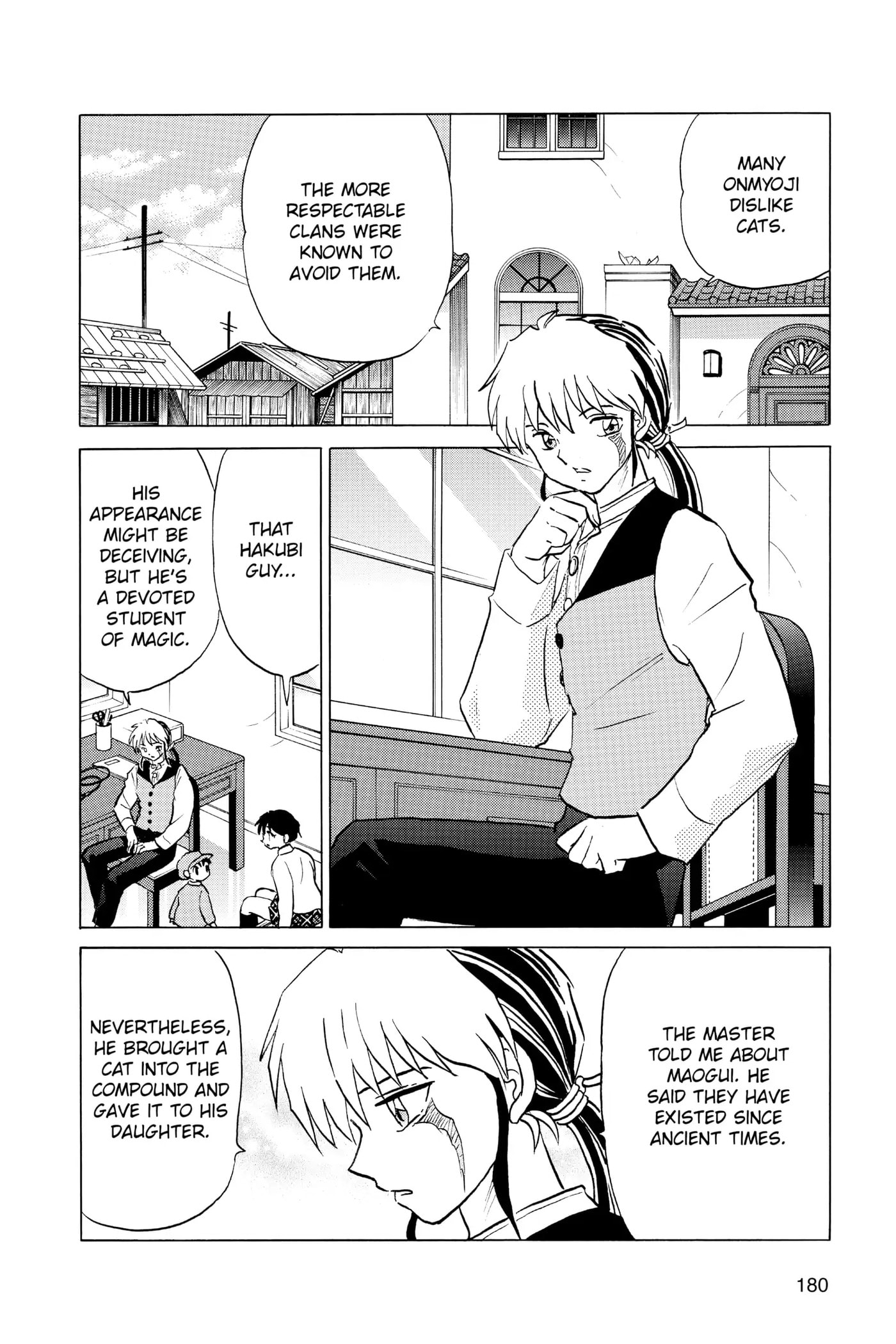 Read Mao chapter 58 image 9 on Lezhin