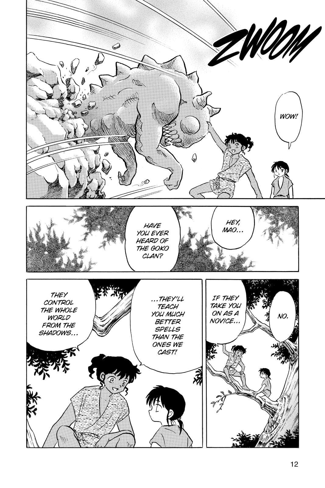 Read Mao chapter 59 image 12 on Lezhin