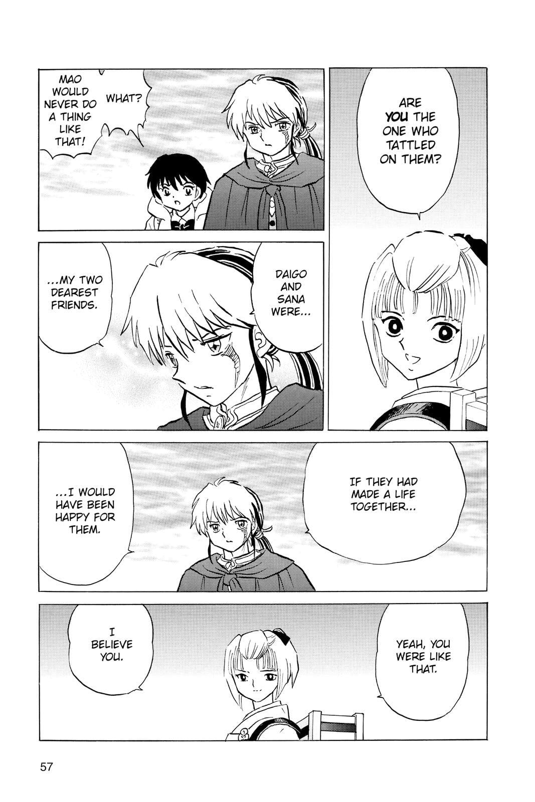 Read Mao chapter 61 image 16 on Lezhin